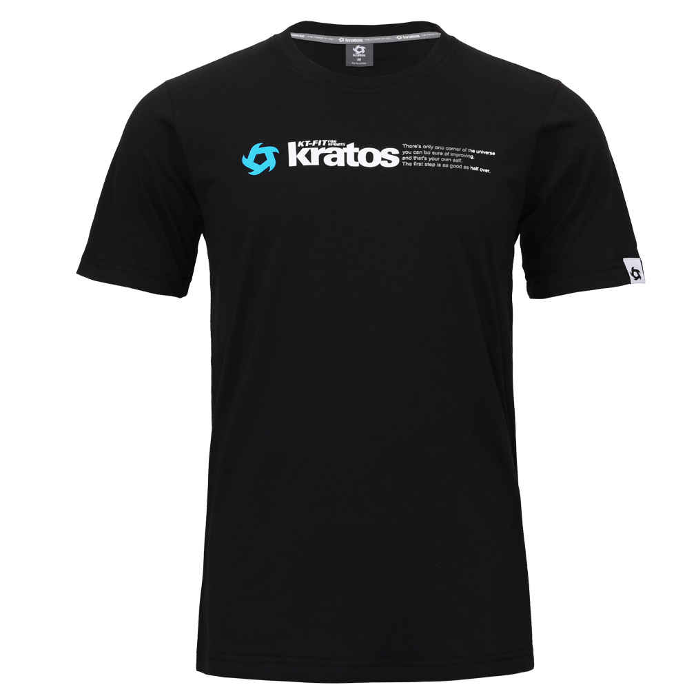 美國棉品牌潮T-KR01-黑色 Kratos